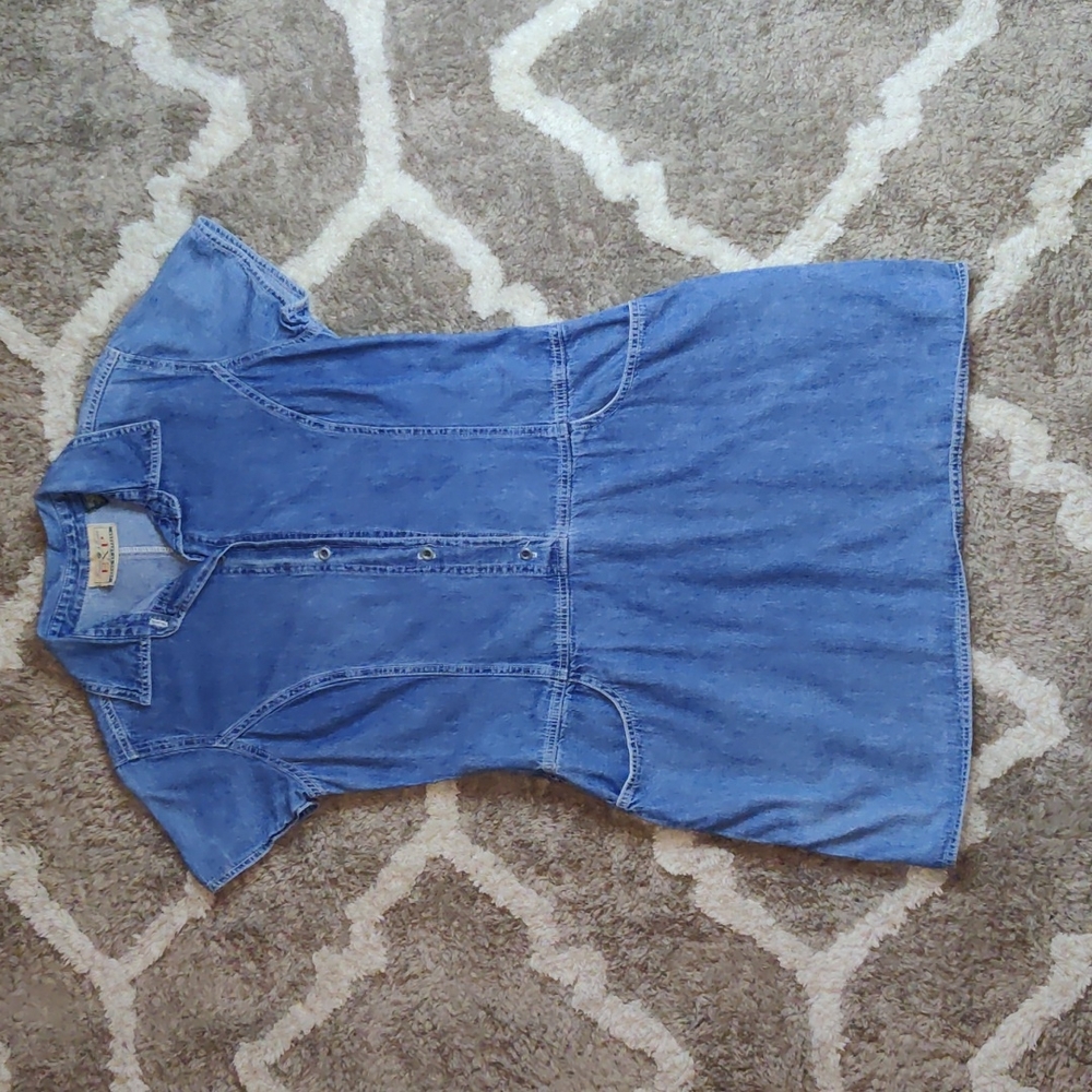 Ladies Denim Dress